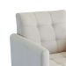 Conjunto com 2 Poltronas Brooks Areia