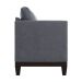 Conjunto com 2 Poltronas Davos Cinza