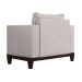 Conjunto com 2 Poltronas Davos Cru