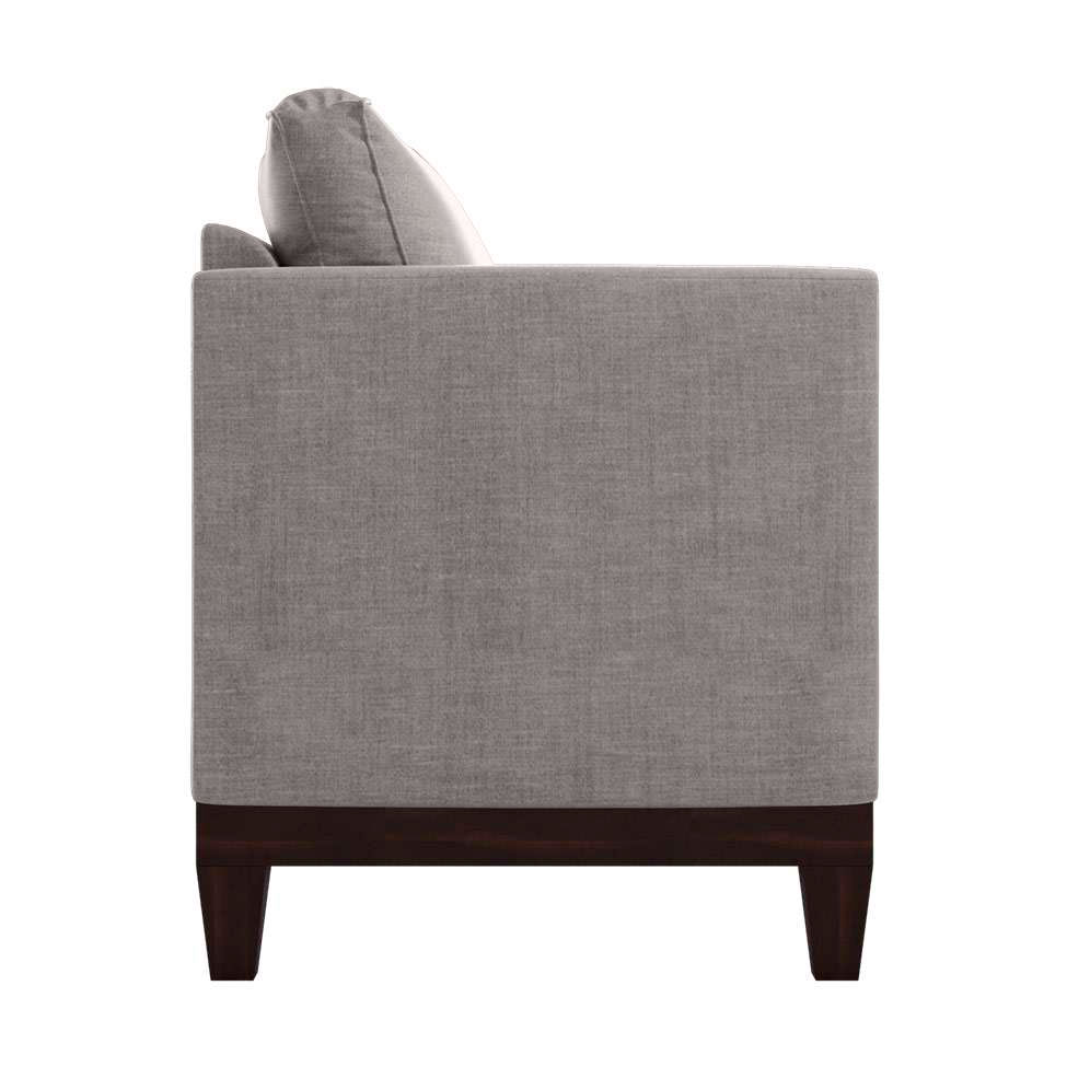 Conjunto com 2 Poltronas Davos Cru