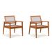 Conjunto com 2 Poltronas Havai Marrom