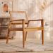 Conjunto com 2 Poltronas Havai Marrom