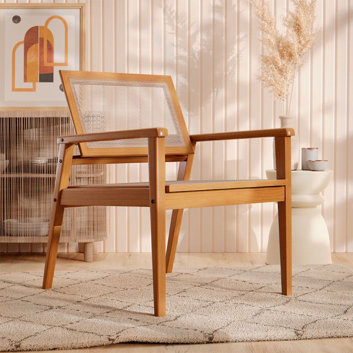 Conjunto com 2 Poltronas Havai Marrom
