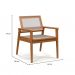 Conjunto com 2 Poltronas Havai Marrom