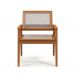 Conjunto com 2 Poltronas Havai Marrom
