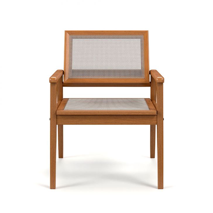 Conjunto com 2 Poltronas Havai Marrom