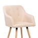 Conjunto com 2 Poltronas Lilian Bege