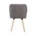 Conjunto com 2 Poltronas Lilian Cinza Claro