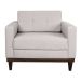 Conjunto com 2 Poltronas Living Cru
