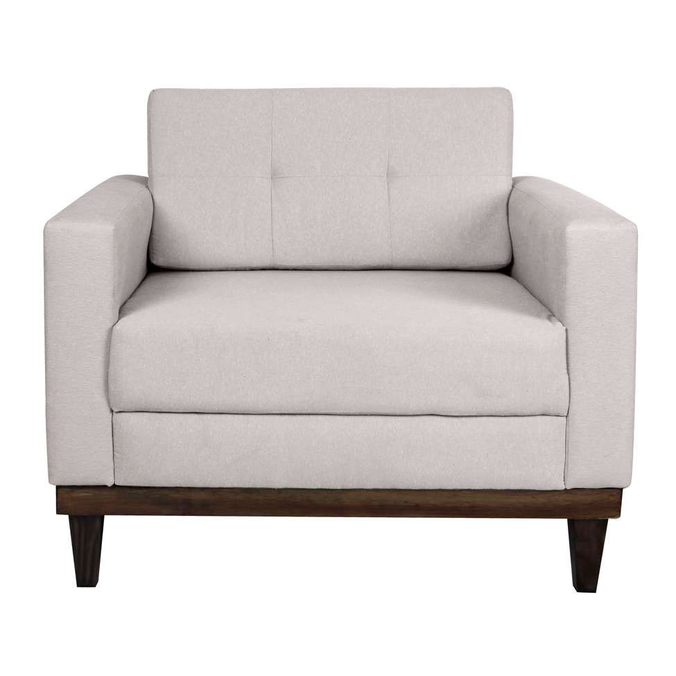 Conjunto com 2 Poltronas Living Cru