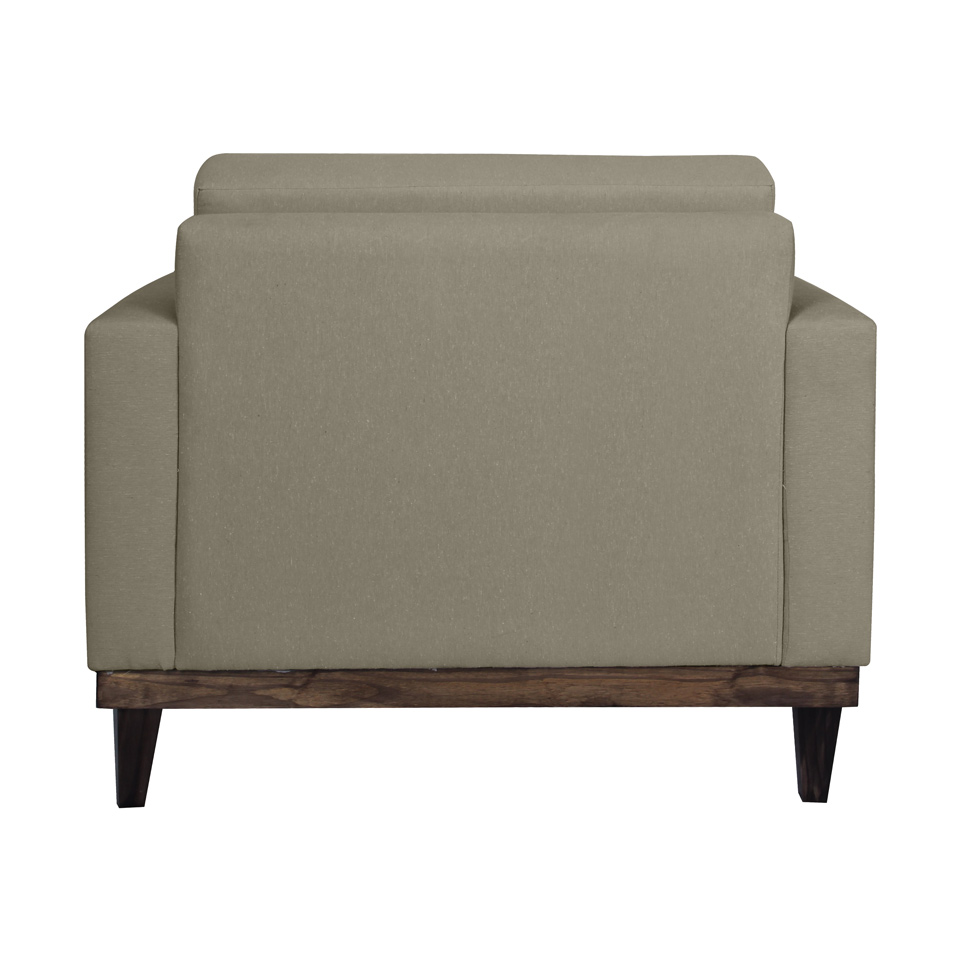 Conjunto com 2 Poltronas Living I Bege