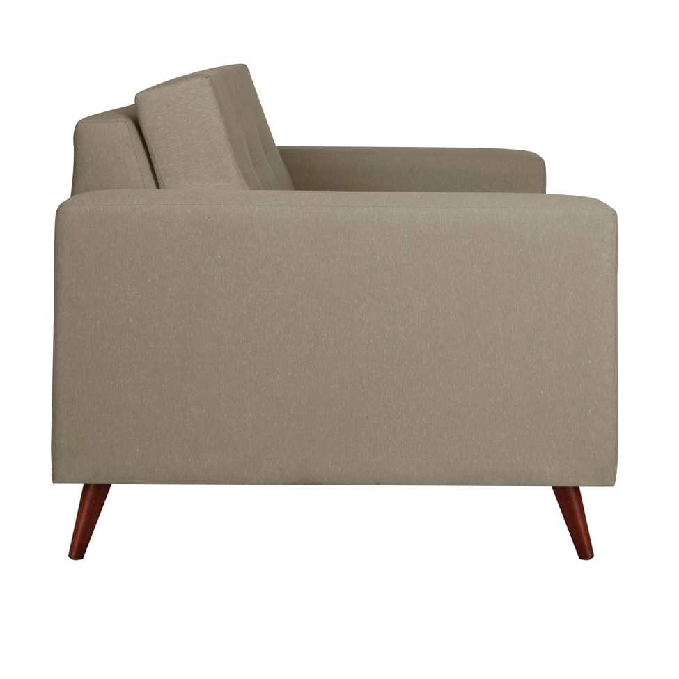 Conjunto com 2 Poltronas Living II Bege
