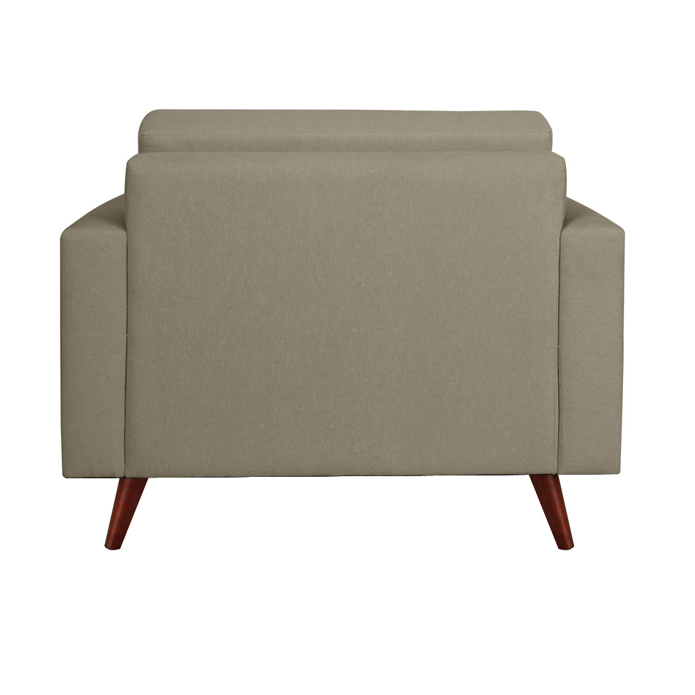 Conjunto com 2 Poltronas Living II Bege
