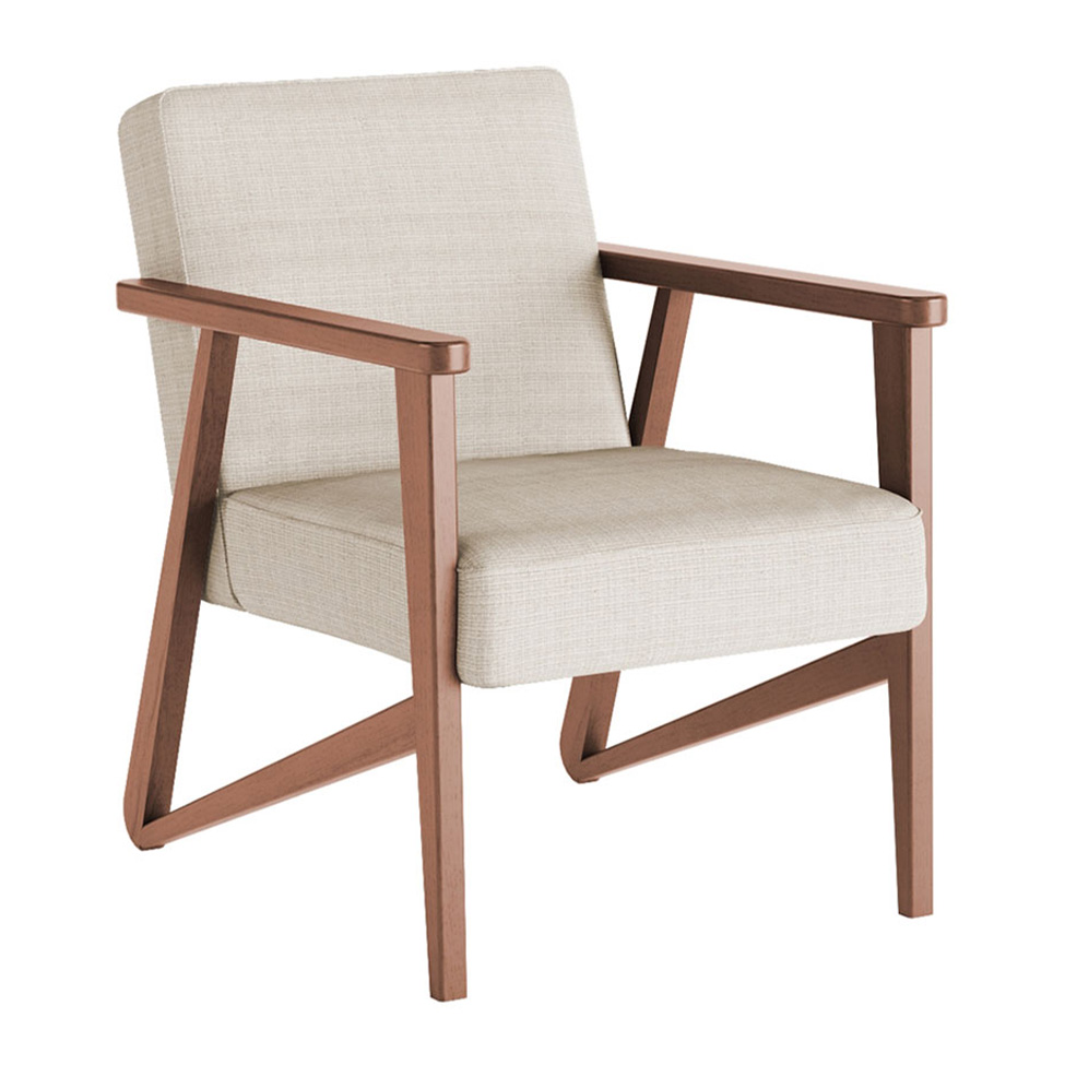 Conjunto com 2 Poltronas Luiza Nogueira