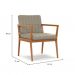 Conjunto com 2 Poltronas Miami Linho Areia