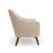 Conjunto com 2 Poltronas Paloma Linho Bege