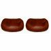 Conjunto com 2 Puffs Big Casal Café