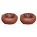 Conjunto com 2 Puffs Café
