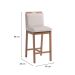Conjunto com 3 Banquetas Dani Nogueira e Bege