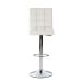 Conjunto com 3 Banquetas Giratórias Fitz Branco