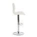 Conjunto com 3 Banquetas Giratórias Fitz Branco