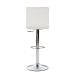Conjunto com 3 Banquetas Giratórias Fitz Branco