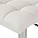 Conjunto com 3 Banquetas Giratórias Fitz Branco