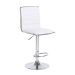 Conjunto com 3 Banquetas Giratórias Marilyn Branco