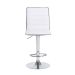 Conjunto com 3 Banquetas Giratórias Marilyn Branco