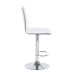Conjunto com 3 Banquetas Giratórias Marilyn Branco