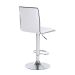 Conjunto com 3 Banquetas Giratórias Marilyn Branco