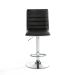 Conjunto com 3 Banquetas Giratórias Marilyn Preto