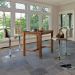 Conjunto com 4 Banquetas Giratórias Fitz Art Creme
