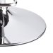 Conjunto com 4 Banquetas Giratórias Fitz Marrom Escuro