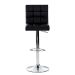 Conjunto com 4 Banquetas Giratórias Fitz Preta