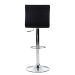 Conjunto com 4 Banquetas Giratórias Fitz Preta