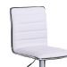 Conjunto com 4 Banquetas Giratórias Marilyn Branco