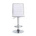 Conjunto com 4 Banquetas Giratórias Marilyn Branco