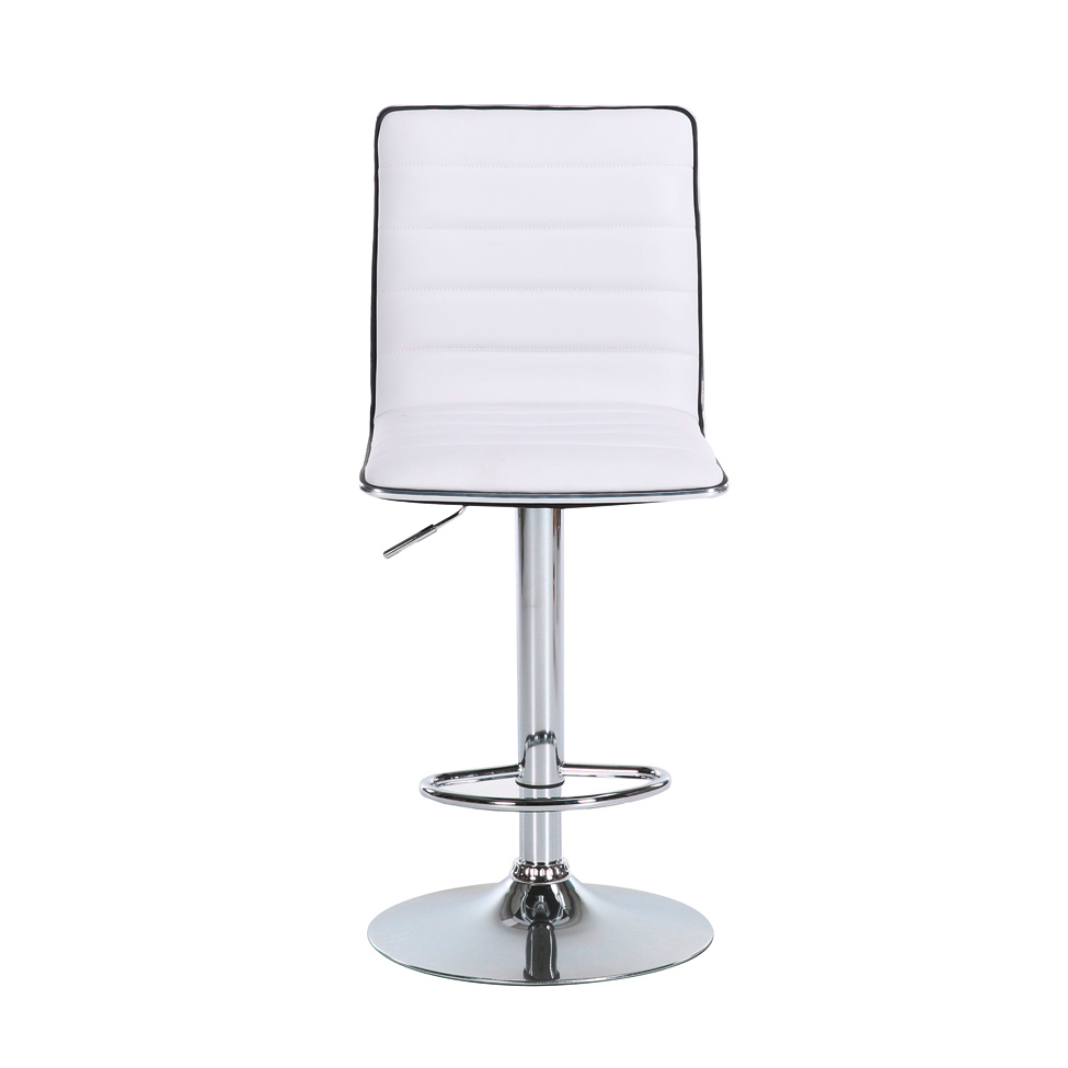 Conjunto com 4 Banquetas Giratórias Marilyn Branco