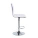 Conjunto com 4 Banquetas Giratórias Marilyn Branco