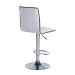 Conjunto com 4 Banquetas Giratórias Marilyn Branco