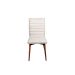 Conjunto com 4 Cadeiras Chambly Bege