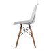 Conjunto com 4 Cadeiras Charles Eames Cristal