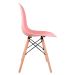 Conjunto com 4 Cadeiras Charles Eames Rosa