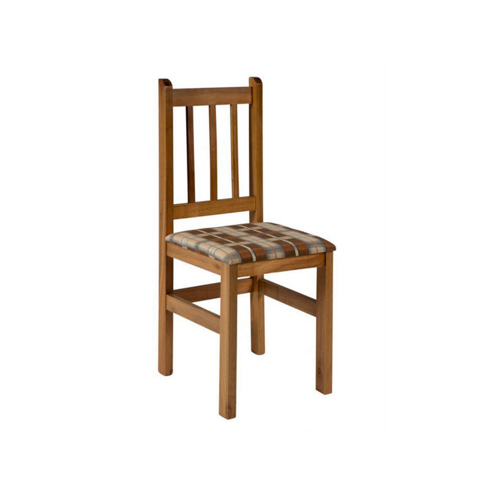 Conjunto com 4 Cadeiras Di Marzio Marrom