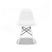 Conjunto com 4 Cadeiras Eames DSW Branco