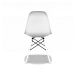 Conjunto com 4 Cadeiras Eames DSW Branco