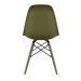 Conjunto com 4 Cadeiras Eames DSW Musgo