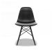 Conjunto com 4 Cadeiras Eames DSW Preto