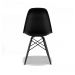 Conjunto com 4 Cadeiras Eames DSW Preto